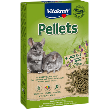 Pellets + Luzerne