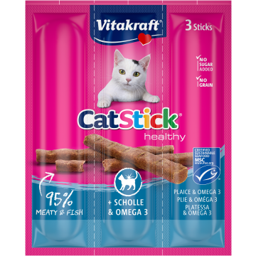 Cat Stick® + Scholle & Omega 3