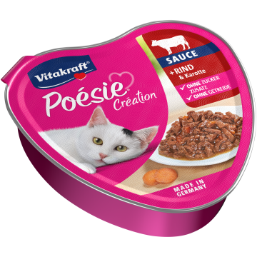 Poésie® Création + Rind & Karotte in Sauce
