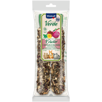 Vita Verde® Kräcker® + Löwenzahn & Rote Beete