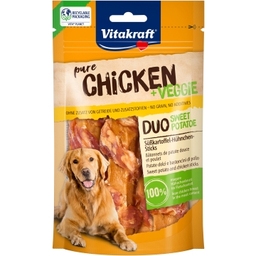 CHICKEN + VEGGIE DUO SWEET POTATOE Süßkartoffel-Hühnchen-Sticks