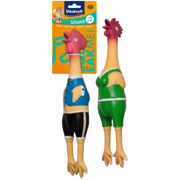 Lustiges Huhn