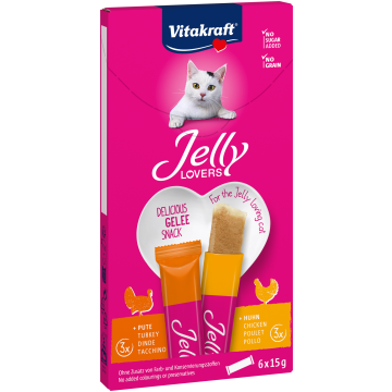 Jelly Lovers mit Huhn und mit Pute