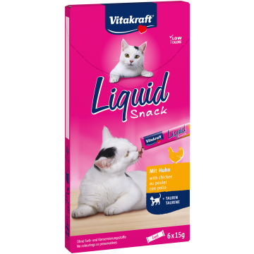 Liquid Snack mit Huhn + Taurin