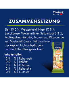 Bisquiti® + Sesam