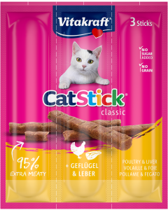 Cat Stick&reg; + Gefl&uuml;gel & Leber