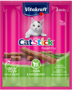 Cat Stick&reg; + Huhn & Katzengras