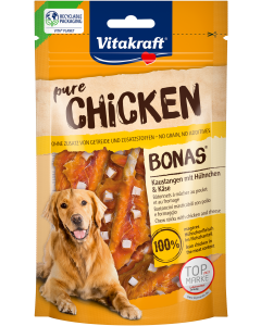 CHICKEN BONAS&reg; Kaustangen mit H&uuml;hnchen & K&auml;se