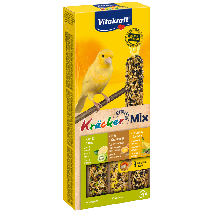 Kräcker® Mix + Ei / Kiwi / Banane