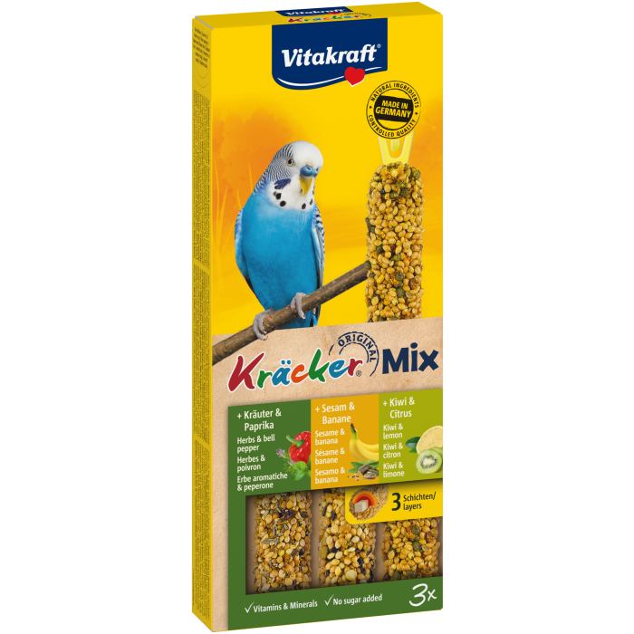 Kräcker® Mix + Banane / Kräuter / Kiwi