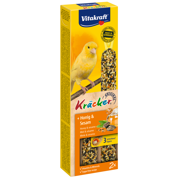 Kräcker® + Honig & Sesam
