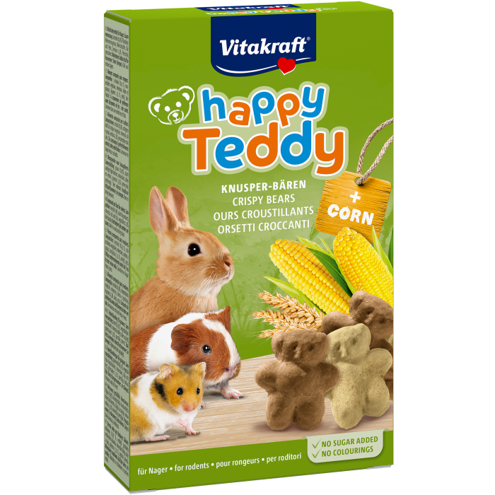 happy Teddy