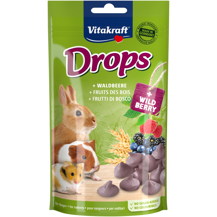 Drops + Waldbeere