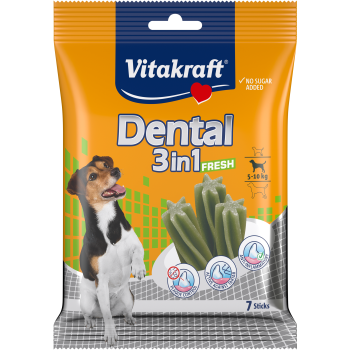 Dental 3in1 Fresh, S, 5-10 kg