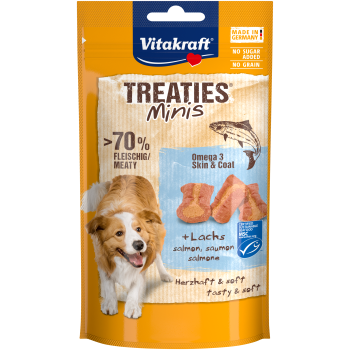 Treaties® Minis + Lachs & Omega 3