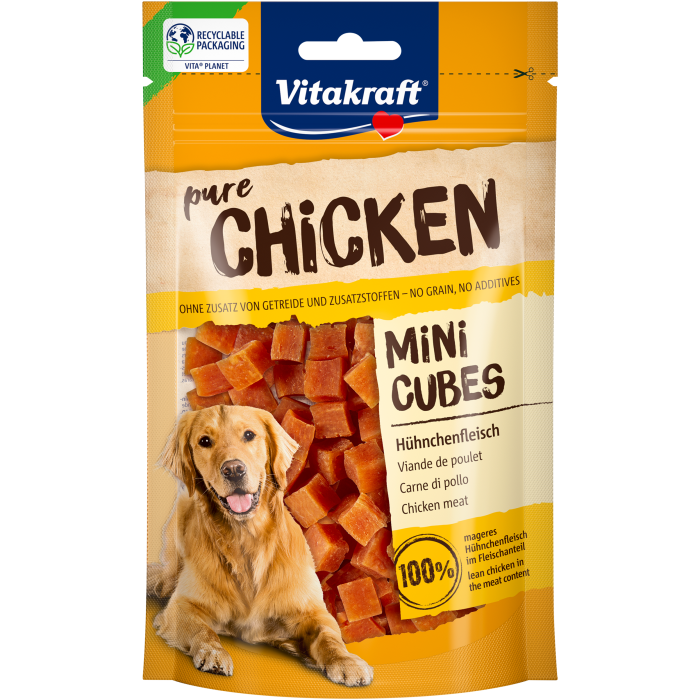 CHICKEN, Mini Cubes