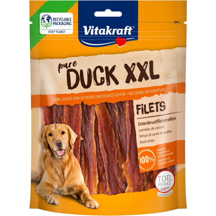 DUCK FILETS XXL Entenbrustfiletstreifen