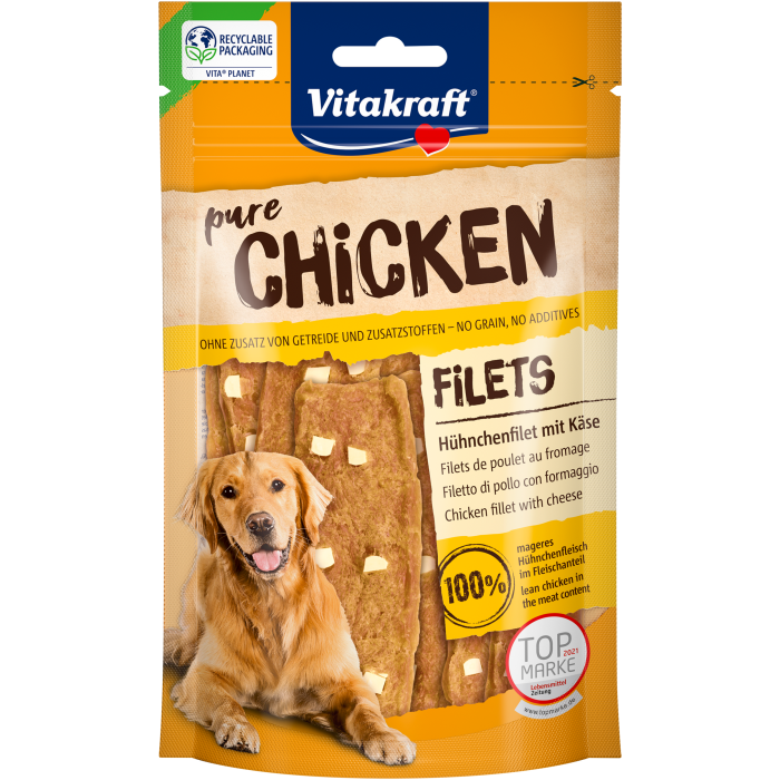 CHICKEN FILETS Hühnchenfilet mit Käse