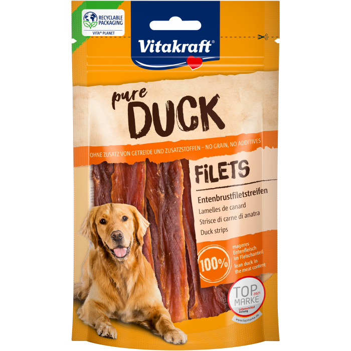 DUCK FILETS Entenbrustfiletstreifen