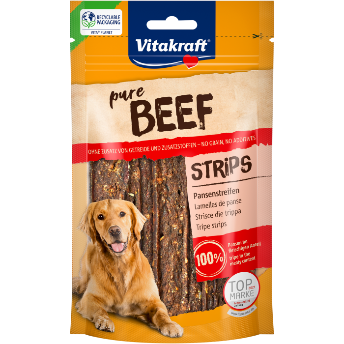 BEEF STRIPS Pansenstreifen
