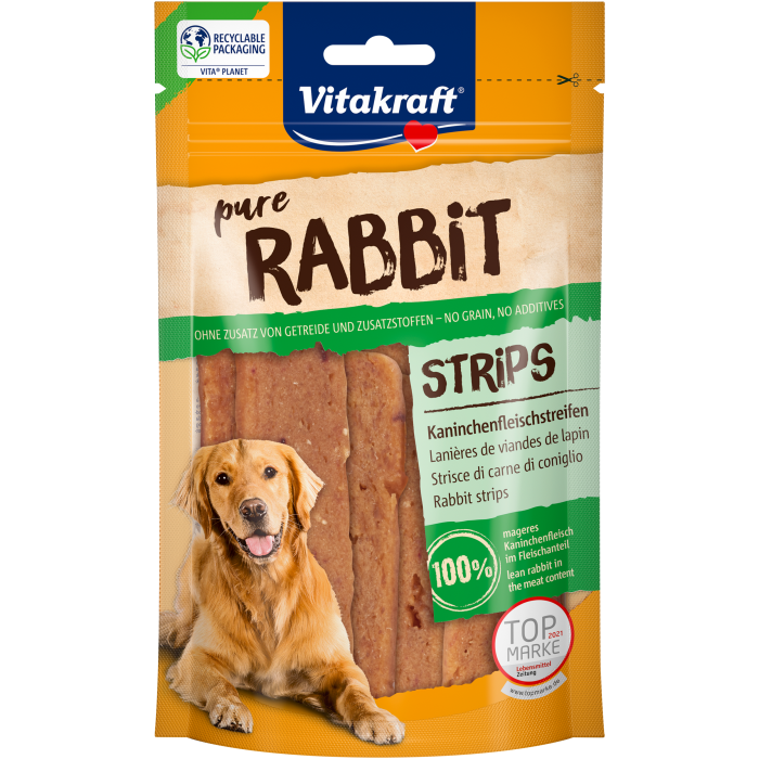 RABBIT STRIPS Kaninchenfleischstreifen