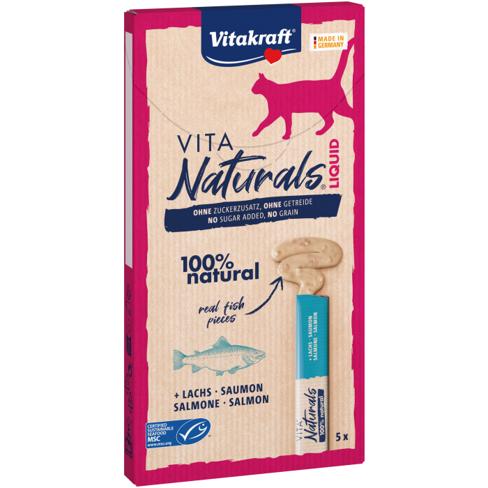 Vita Naturals® Liquid + Lachs