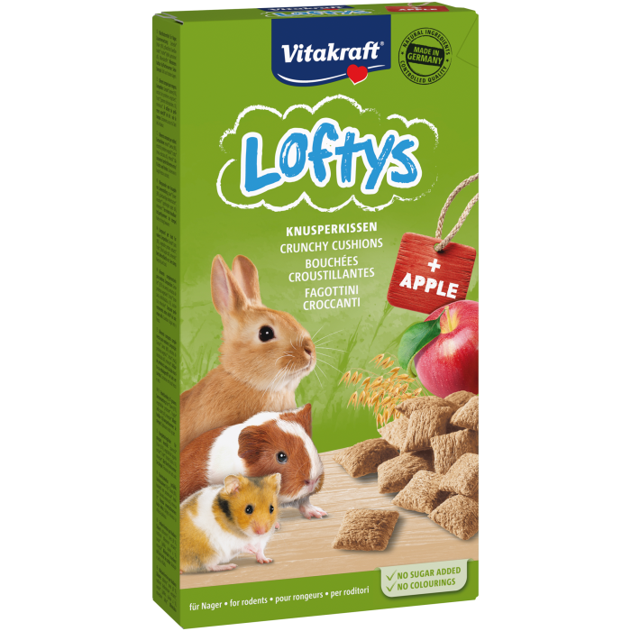 Loftys + Apfel