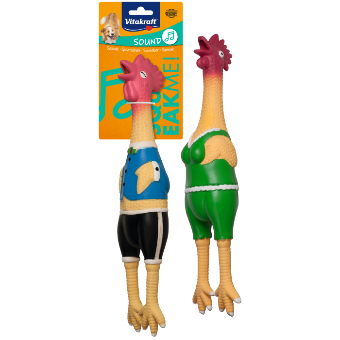 Lustiges Huhn