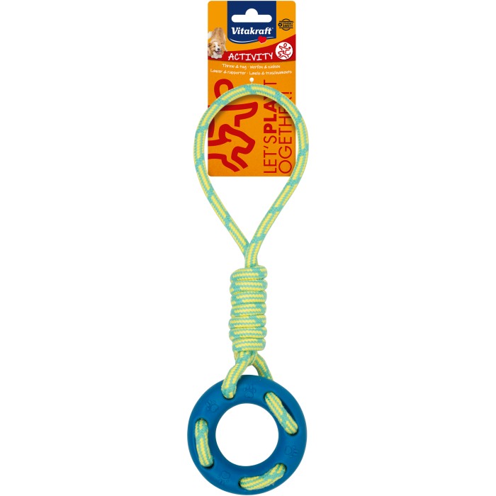 Ring mit Seil